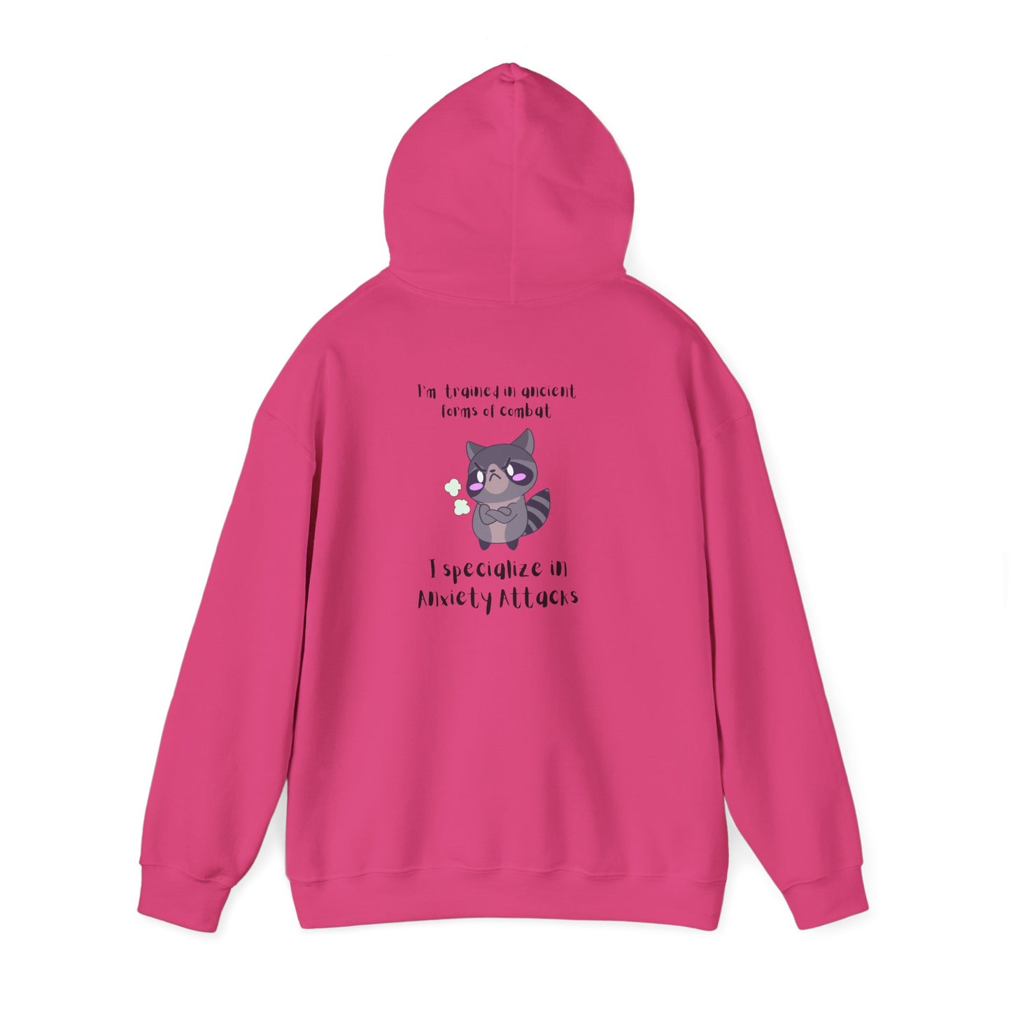 I'm trained Unisex Heavy Blend™ Hooded Sweatshirt