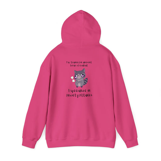 I'm trained Unisex Heavy Blend™ Hooded Sweatshirt