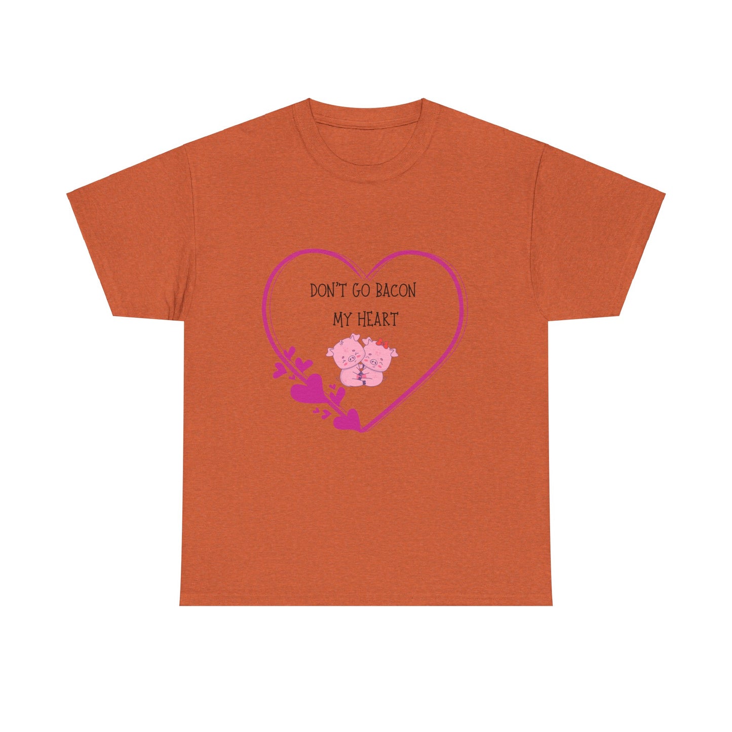 Don't go Unisex Heavy Cotton Tee
