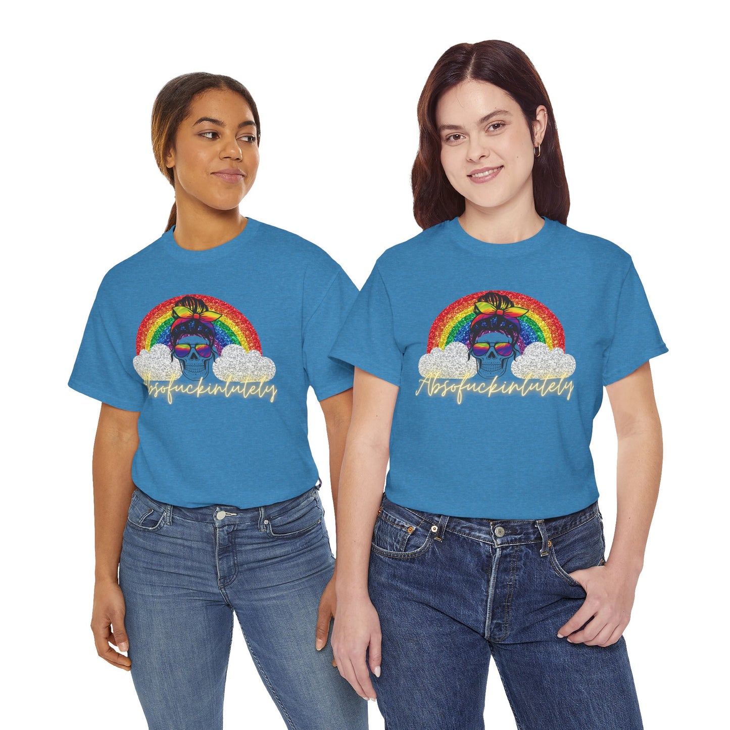 Absolutely Unisex Heavy Cotton Tee