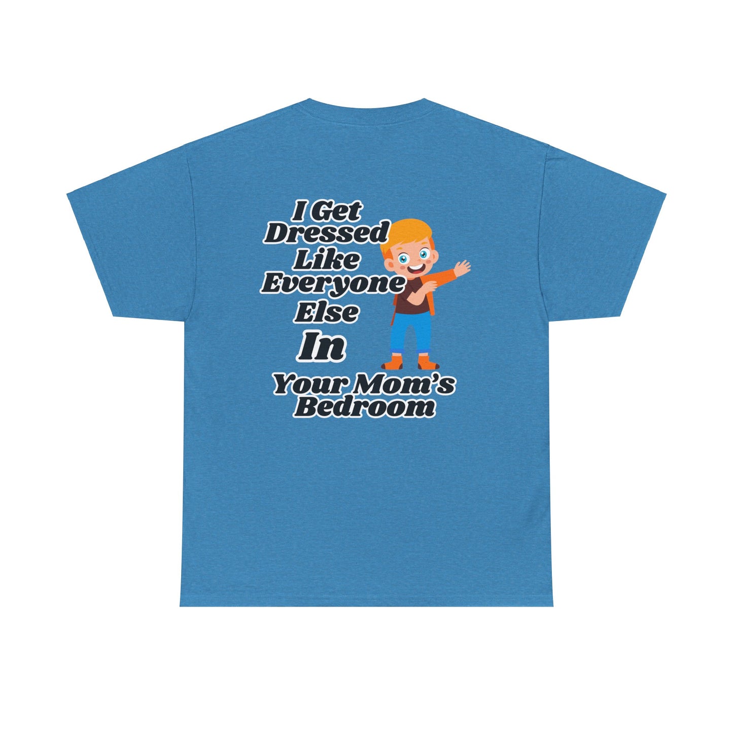 Dressed Unisex Heavy Cotton Tee