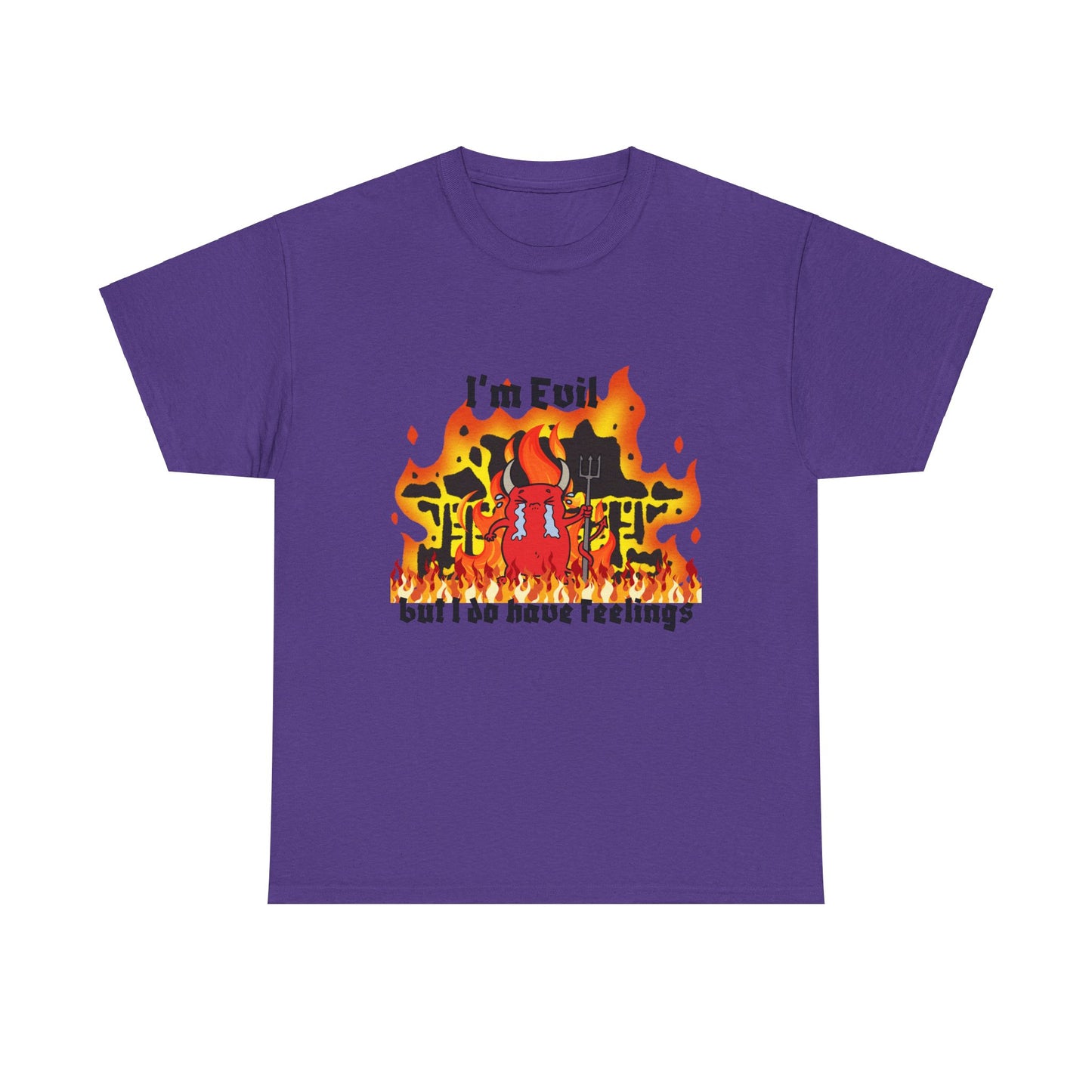 I'm evil Unisex Heavy Cotton Tee