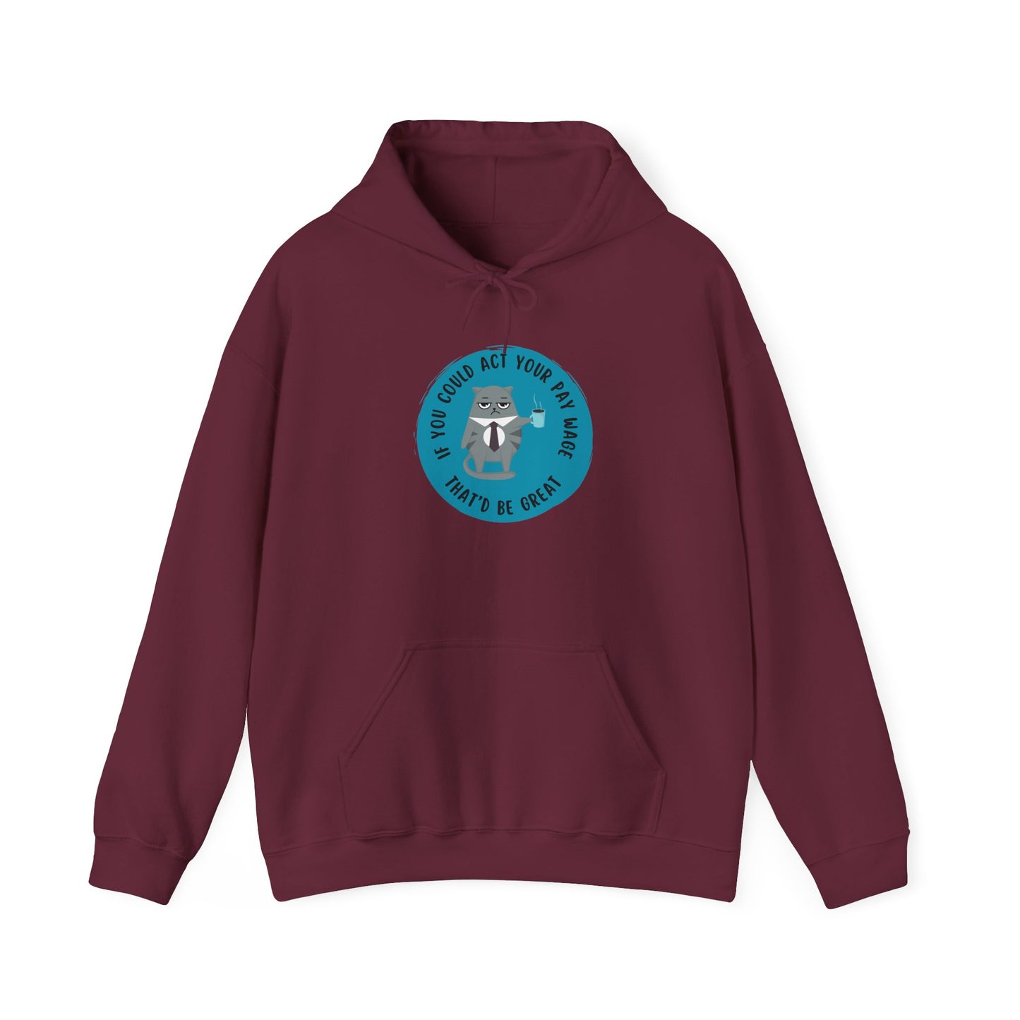If you could Unisex Heavy Blend™ Hooded Sweatshirt