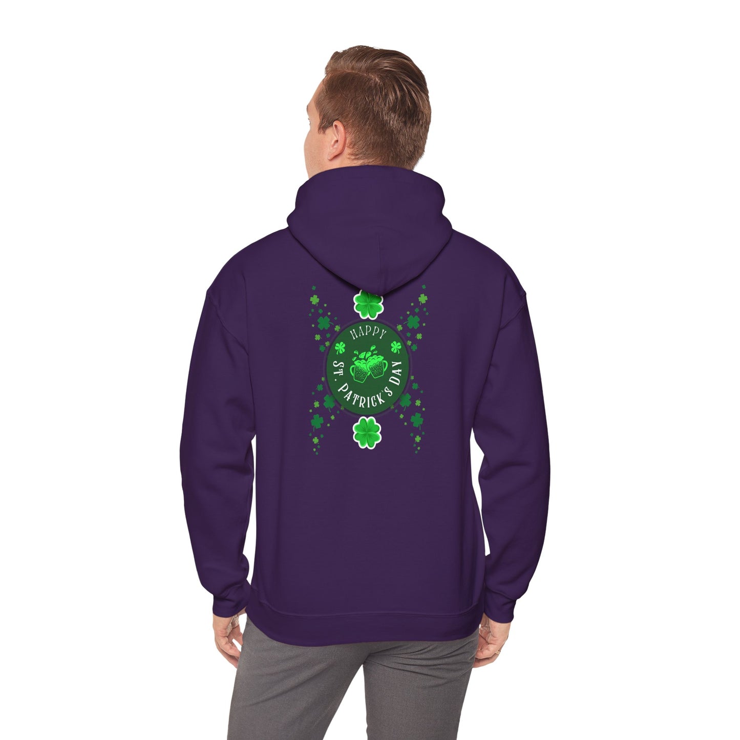 St Patricks Day Unisex Heavy Blend™ Hooded Sweatshirt