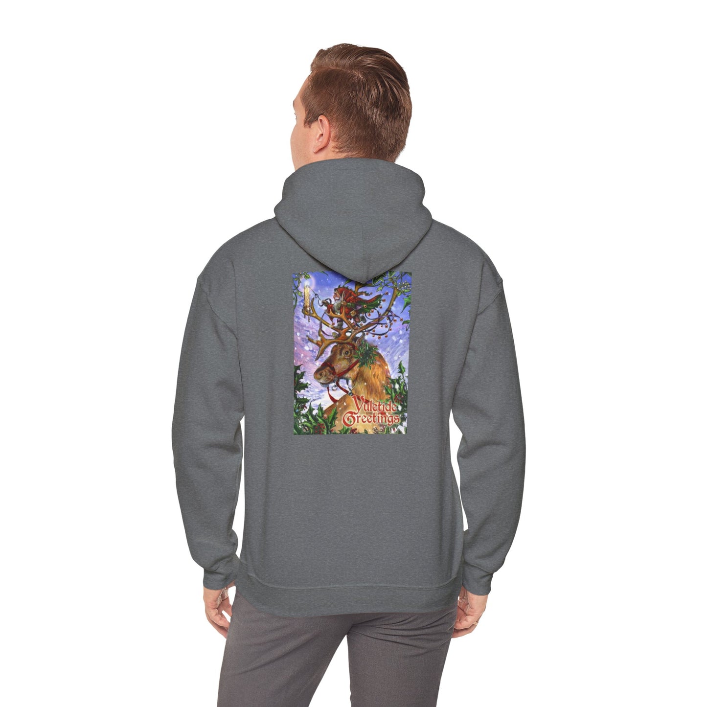 Yuletide Greetings Unisex Heavy Blend™ Hooded Sweatshirt