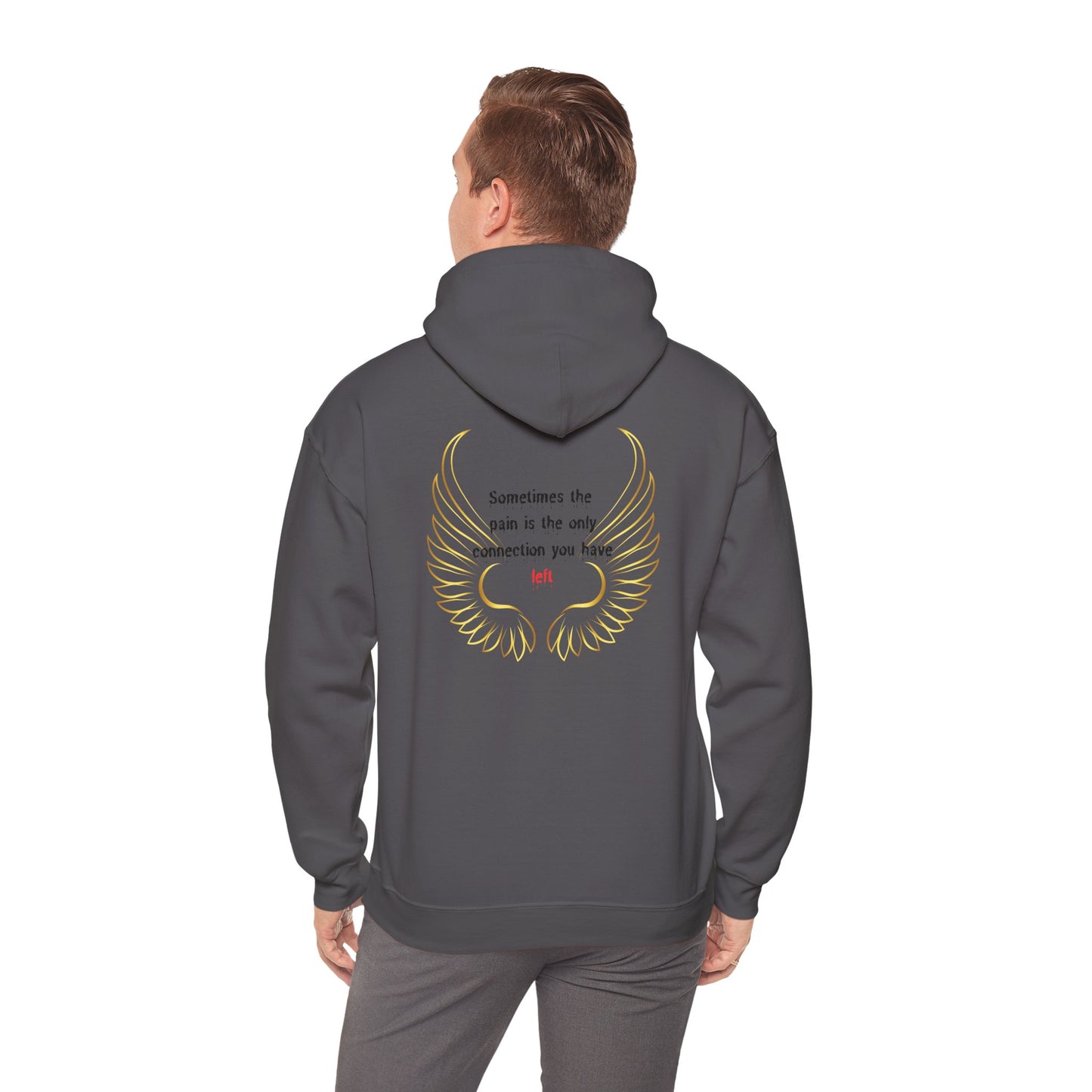 Pain Unisex Heavy Blend™ Hooded Sweatshirt