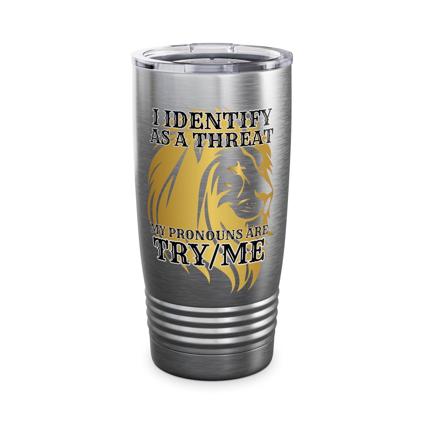 Pronouns Ringneck Tumbler, 20oz