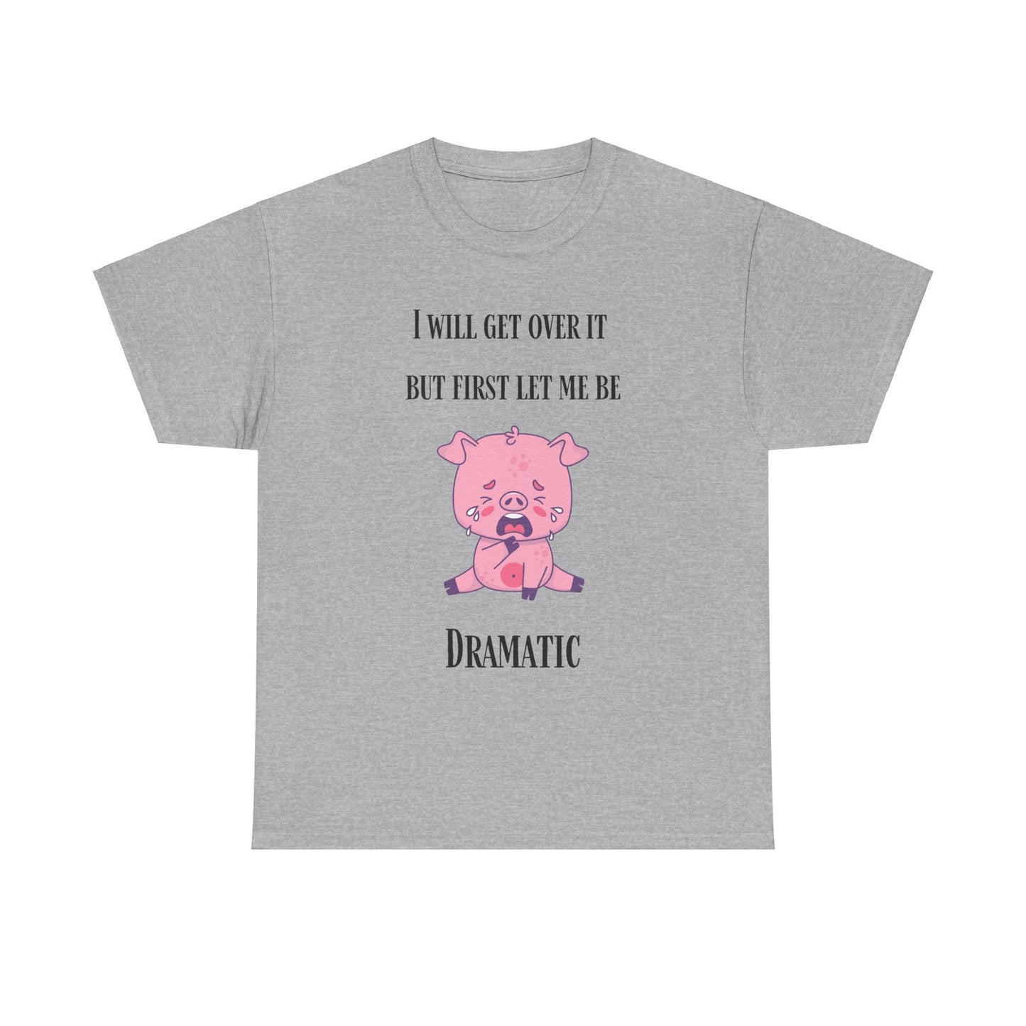 I WILL Unisex Heavy Cotton Tee