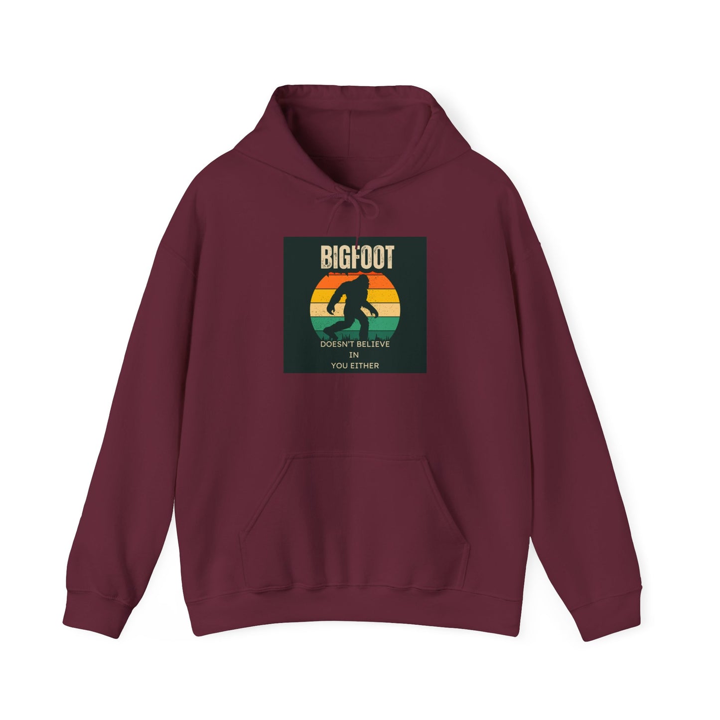 Bigfoot Unisex Heavy Blend™ Hooded Sweatshirt
