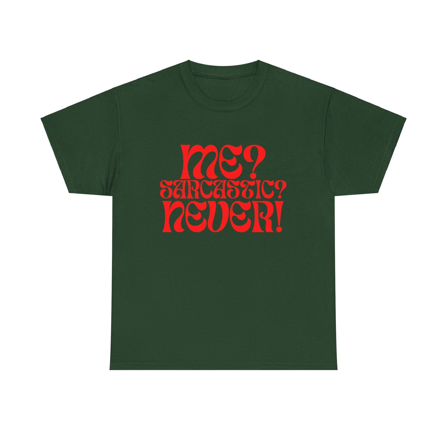 Sarcastic Unisex Heavy Cotton Tee