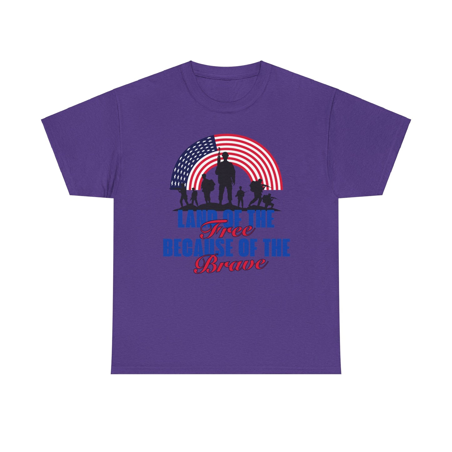 Brave Unisex Heavy Cotton Tee