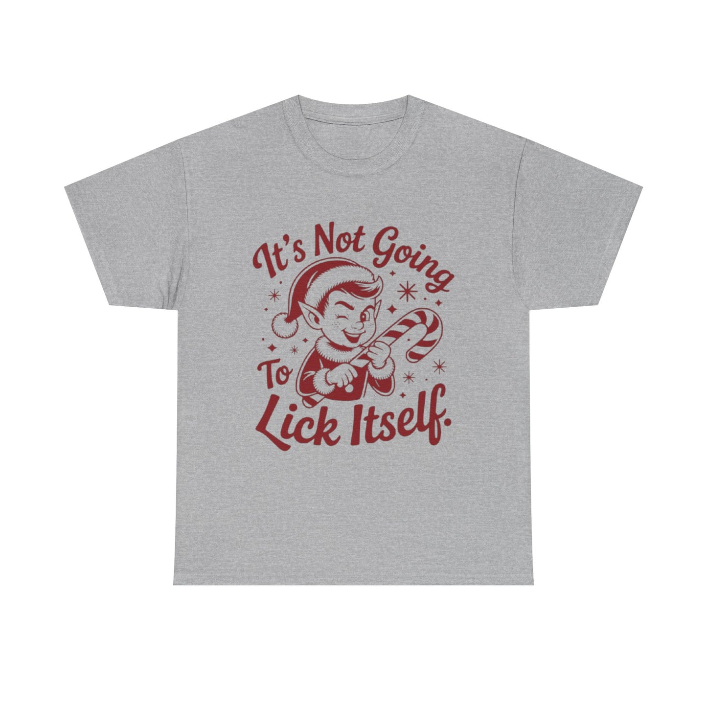 Lick itself Unisex Heavy Cotton Tee