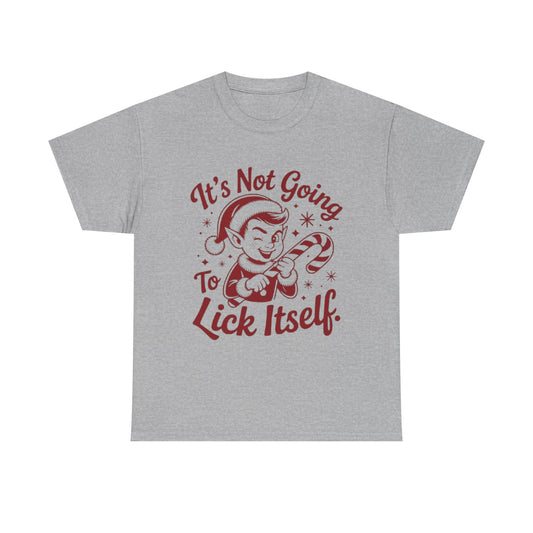 Lick itself Unisex Heavy Cotton Tee