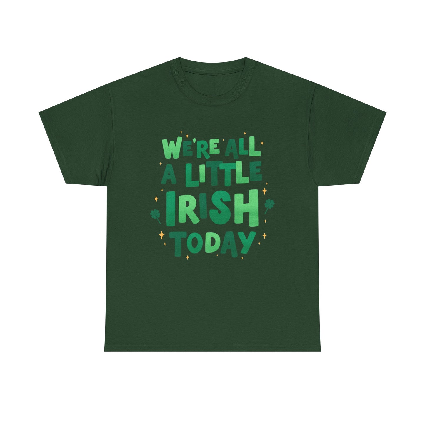 We're all Irish Unisex Heavy Cotton Tee
