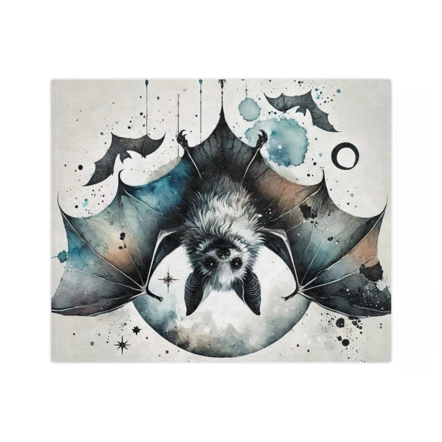 Bat Velveteen Microfiber Blanket