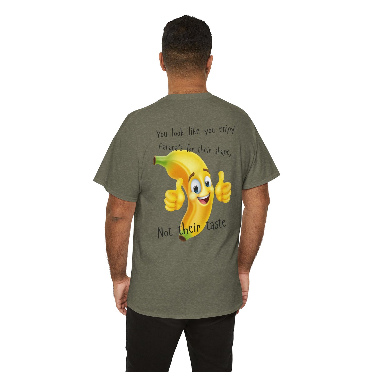 Banana Unisex Heavy Cotton Tee