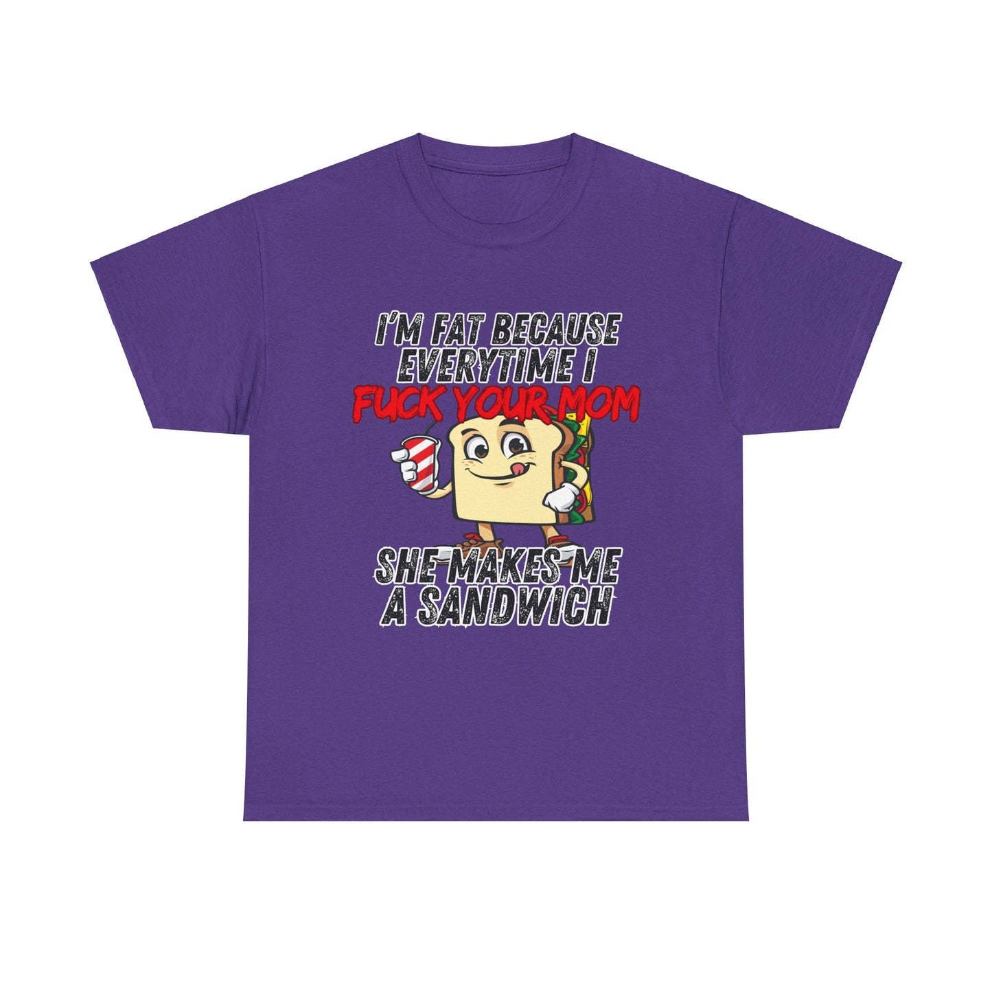 I'm Fat Unisex Heavy Cotton Tee
