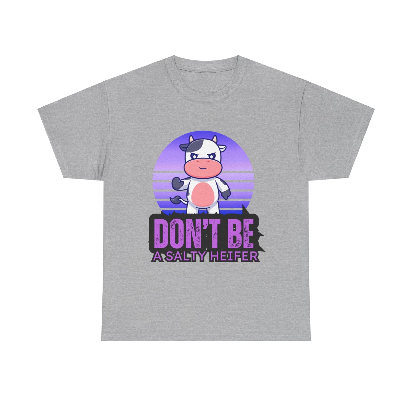 Don't Be Unisex Heavy Cotton Tee