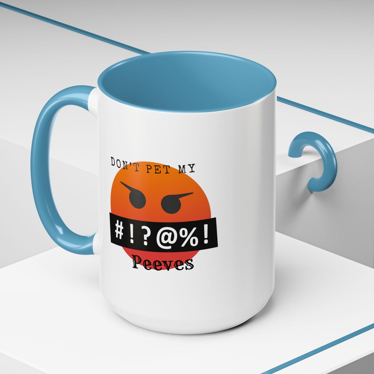 Don't Pet Accent Coffee Mug (11, 15oz)