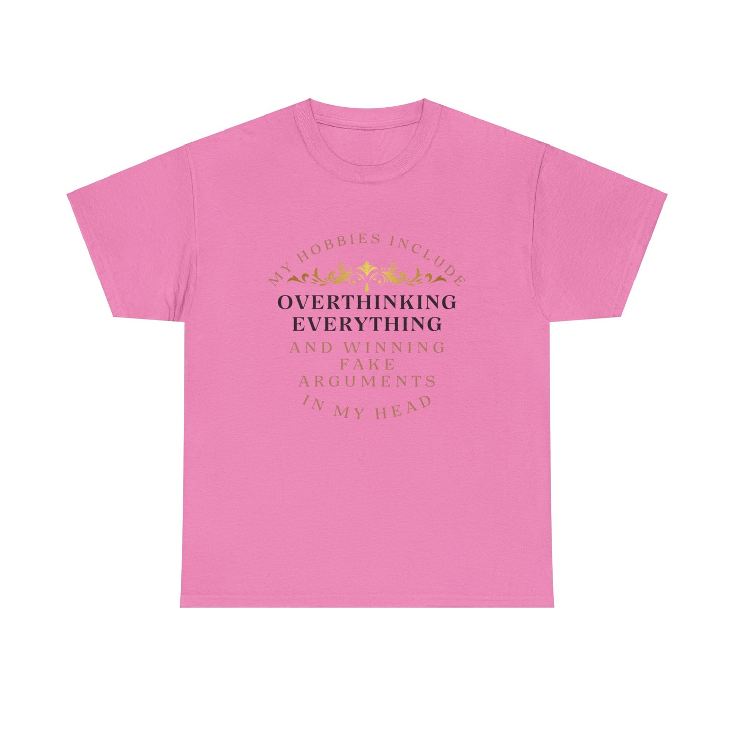 Hobbies Unisex Heavy Cotton Tee