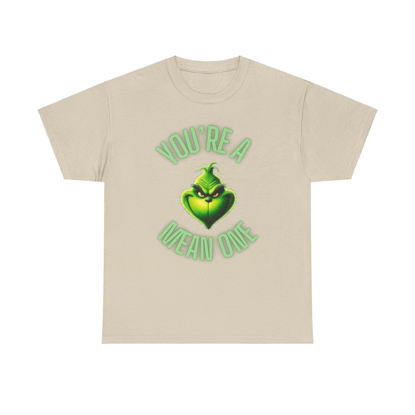 Mean One Unisex Heavy Cotton Tee