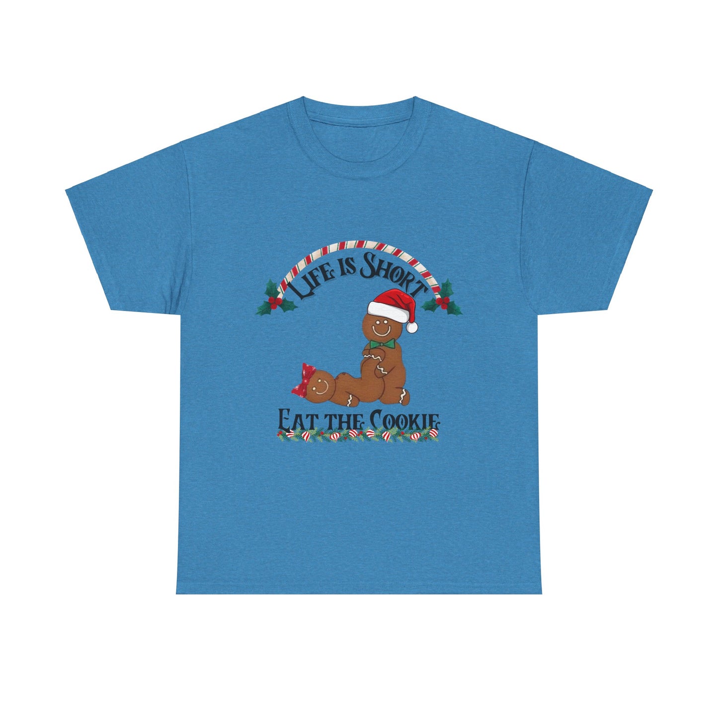 Life is Short Unisex Heavy Cotton Tee