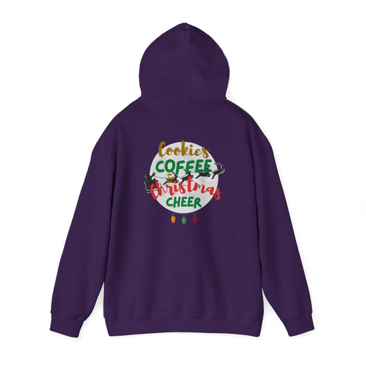 Christmas Cookies Unisex Heavy Blend™ Hooded Sweatshirt