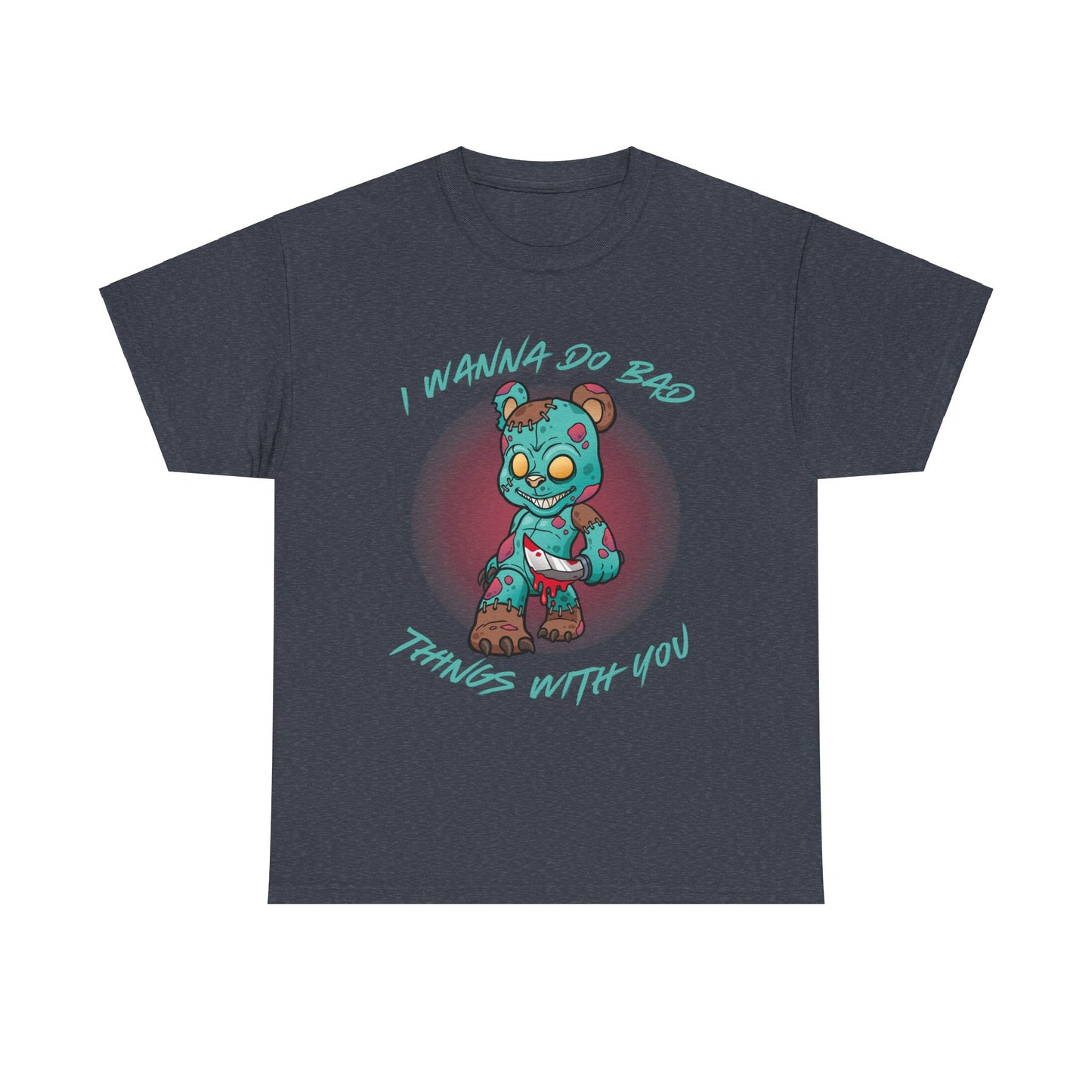 Bad Things Unisex Heavy Cotton Tee
