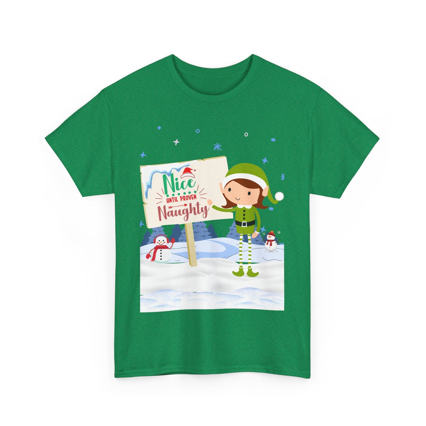 Nice until Unisex Heavy Cotton Tee