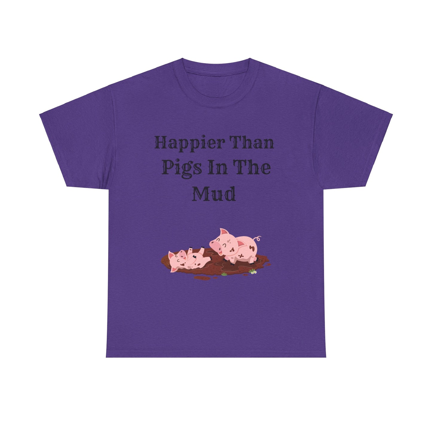 Happier Than Unisex Heavy Cotton Tee
