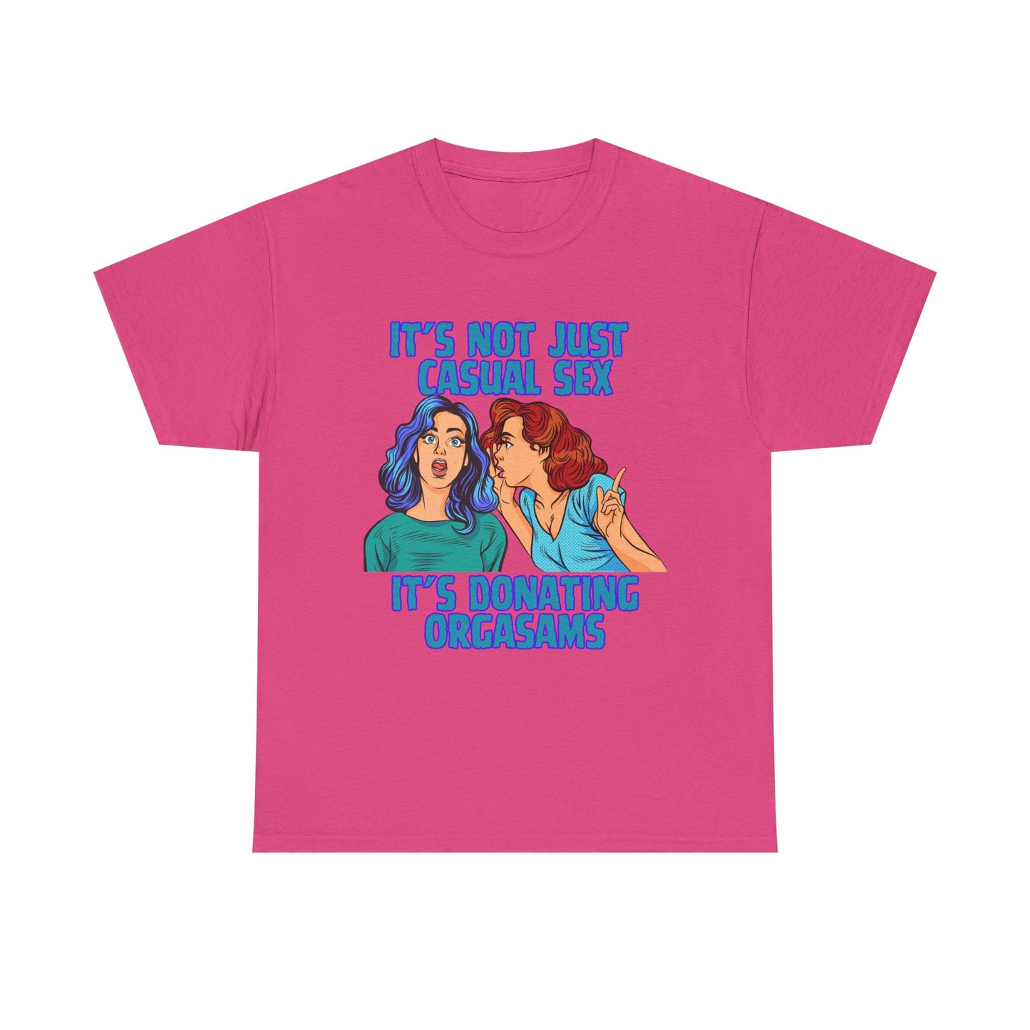 Casual Sex Unisex Heavy Cotton Tee