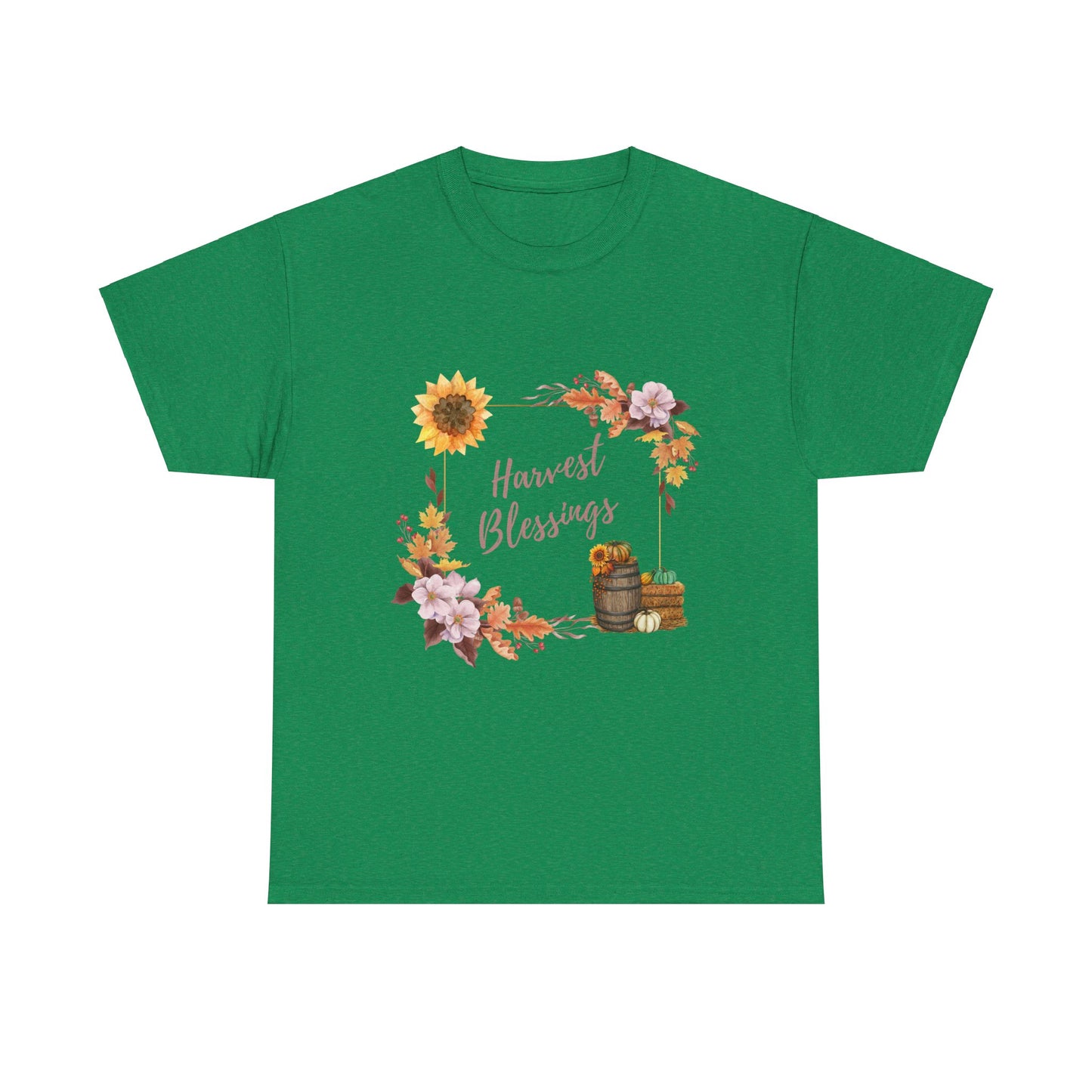 Harvest Unisex Heavy Cotton Tee