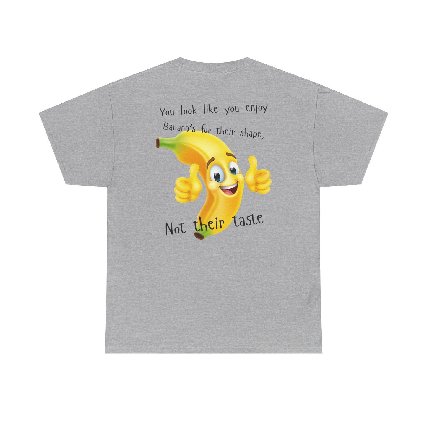 Banana Unisex Heavy Cotton Tee