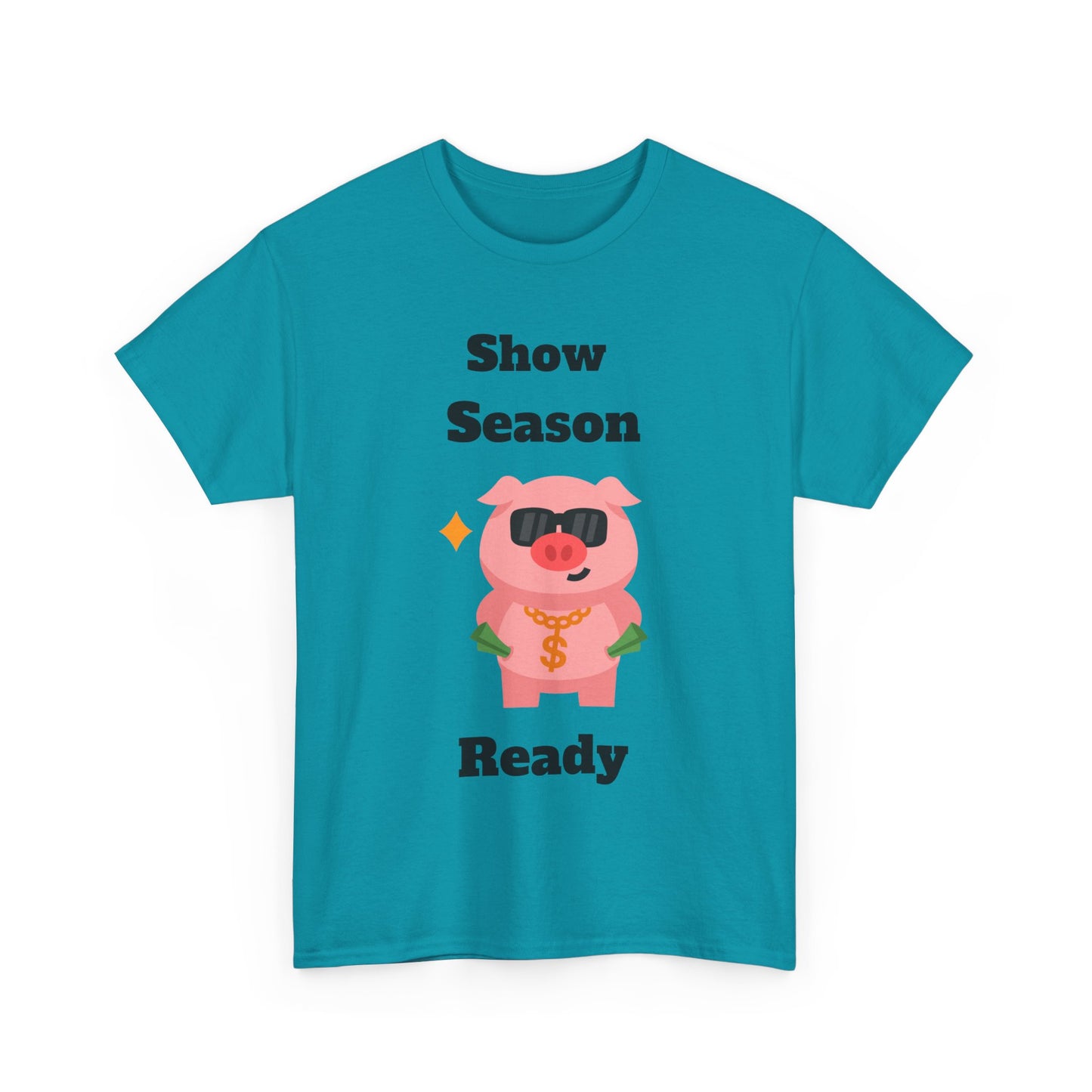 Show Season Unisex Heavy Cotton Tee