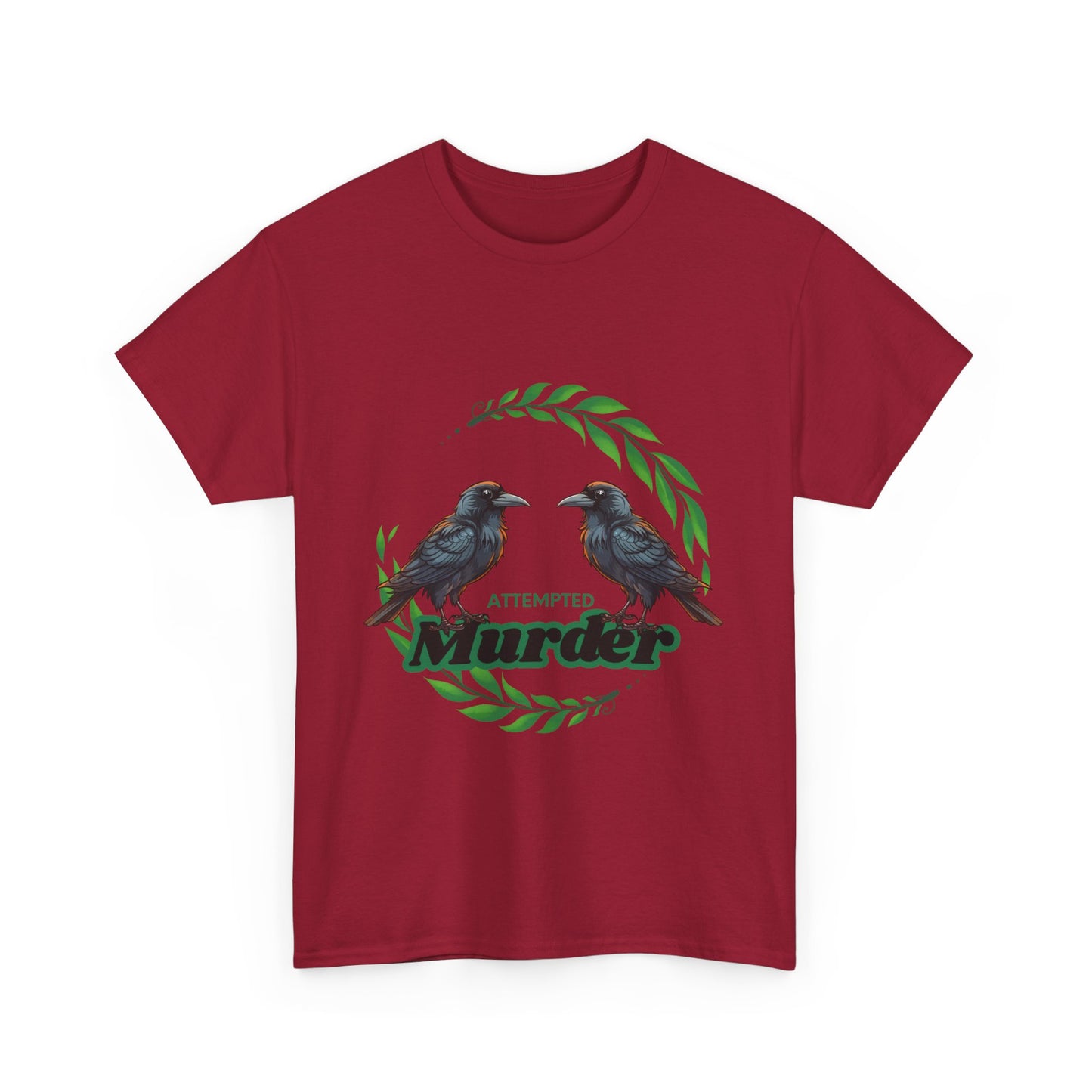 Atempted Unisex Heavy Cotton Tee