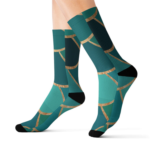Scales 2 Sublimation Socks