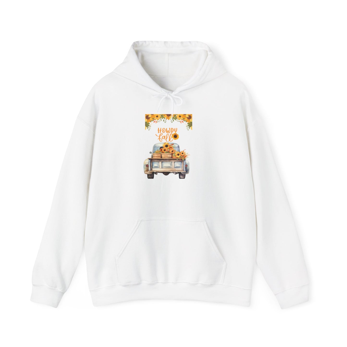 Howdy Fall Unisex Heavy Blend™ Hooded Sweatshirt
