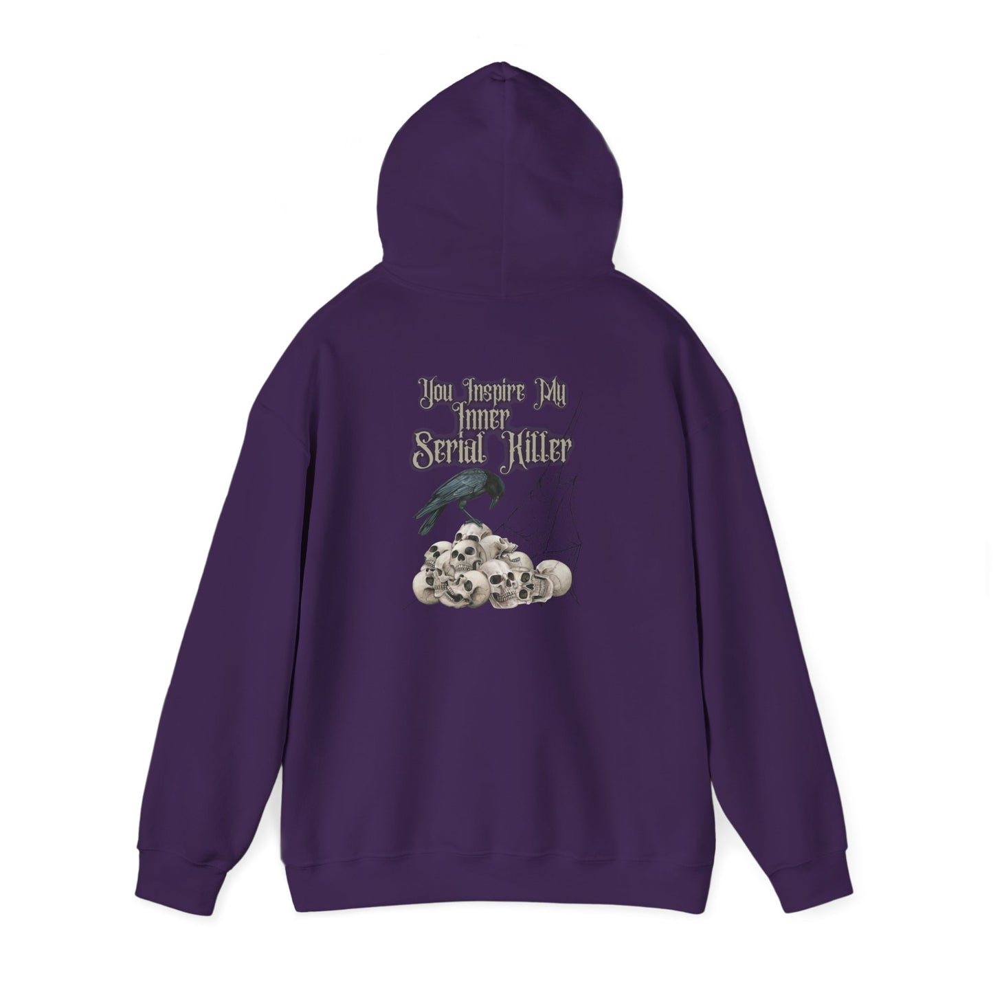 Serial Killer Unisex Heavy Blend™ Hooded Sweatshirt