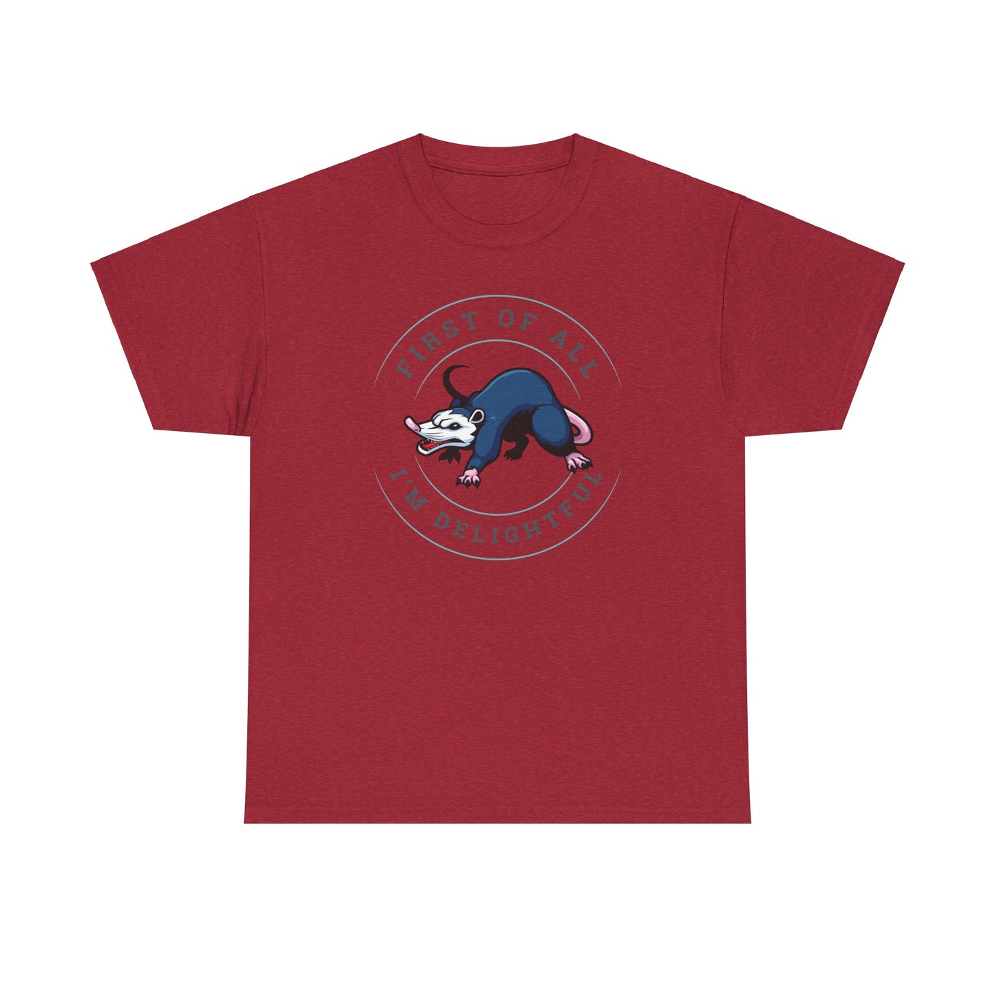 First of all Unisex Heavy Cotton Tee