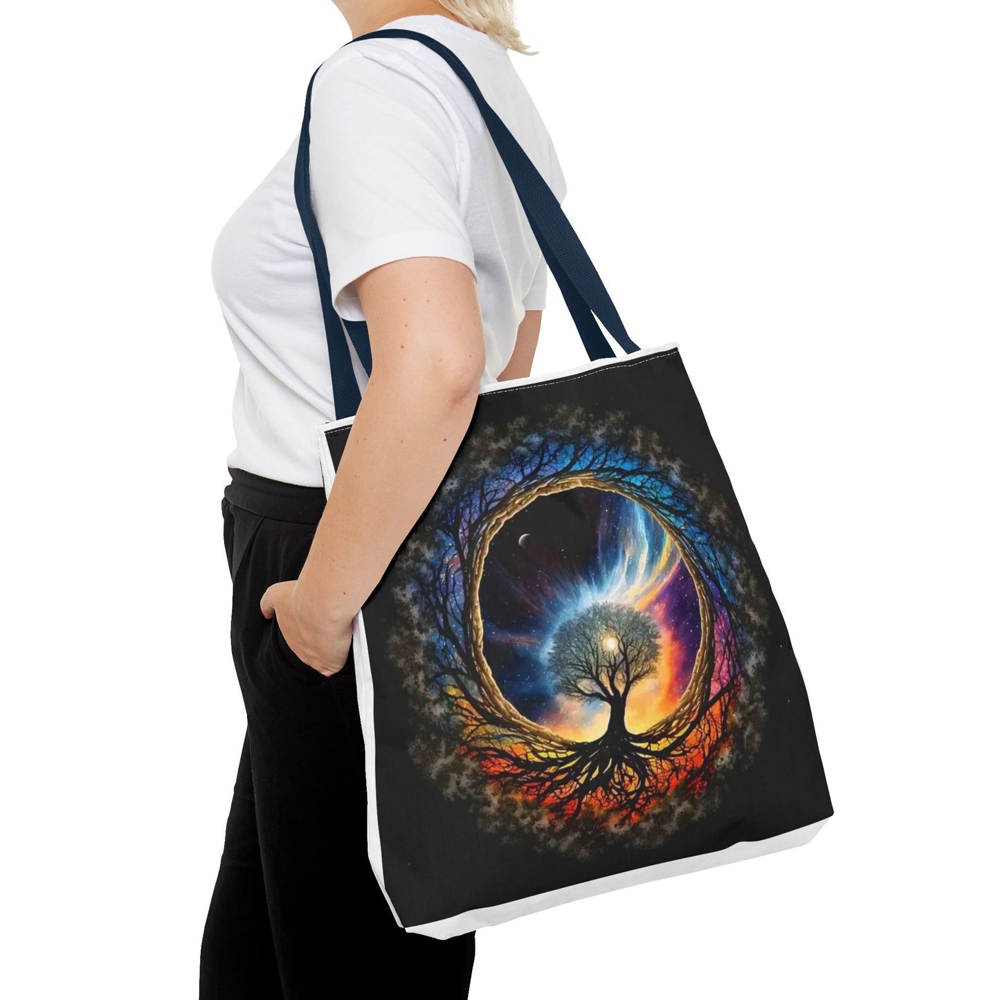 Tree of Life Tote Bag (AOP)