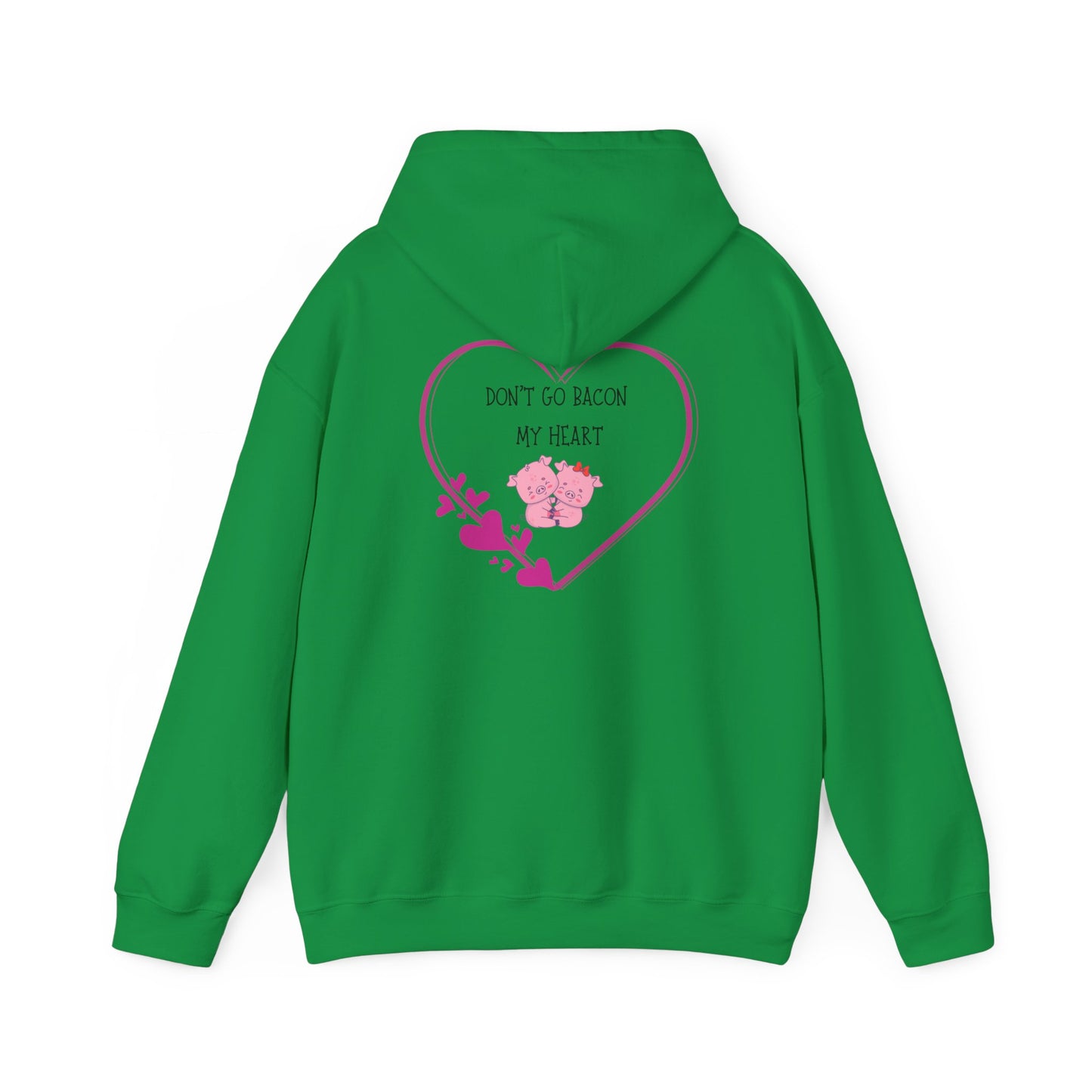 Don't go Unisex Heavy Blend™ Hooded Sweatshirt