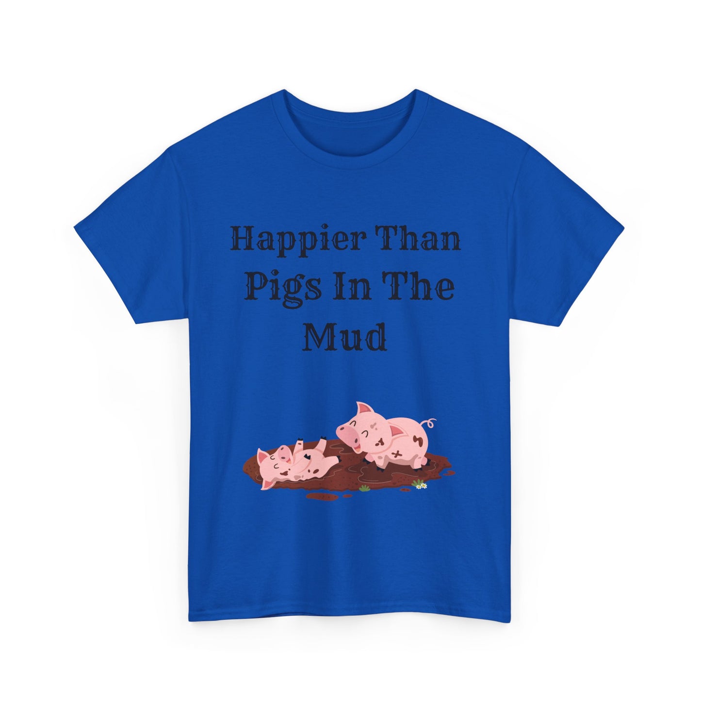 Happier Than Unisex Heavy Cotton Tee