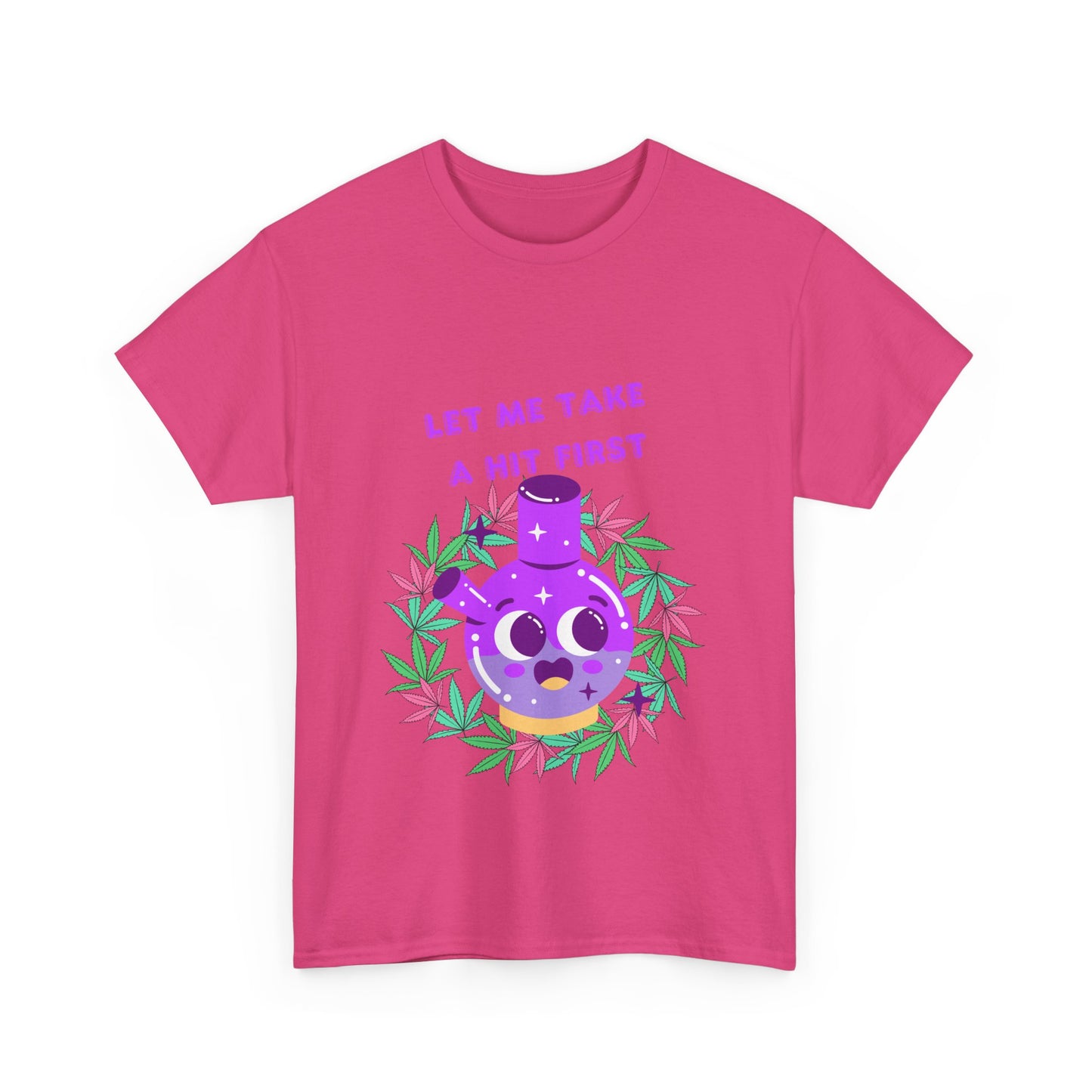 take a hit Unisex Heavy Cotton Tee