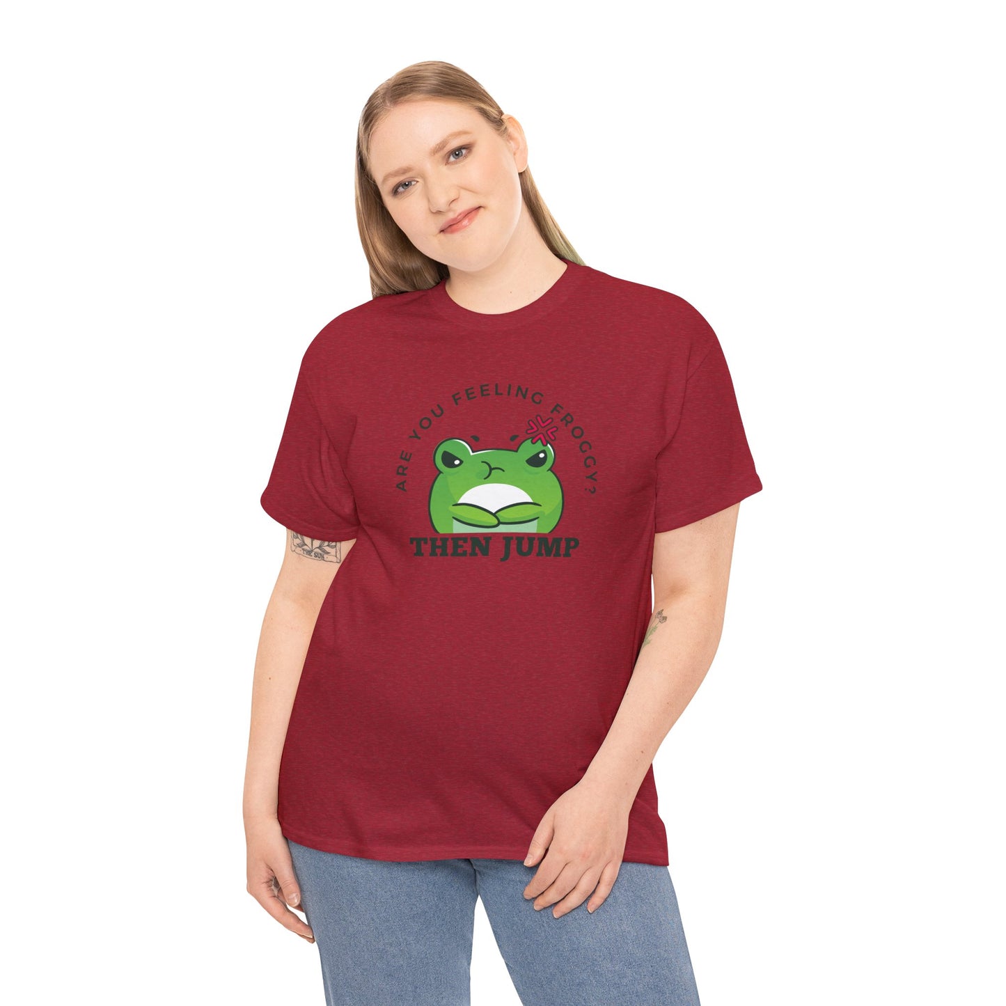 Froggy Unisex Heavy Cotton Tee
