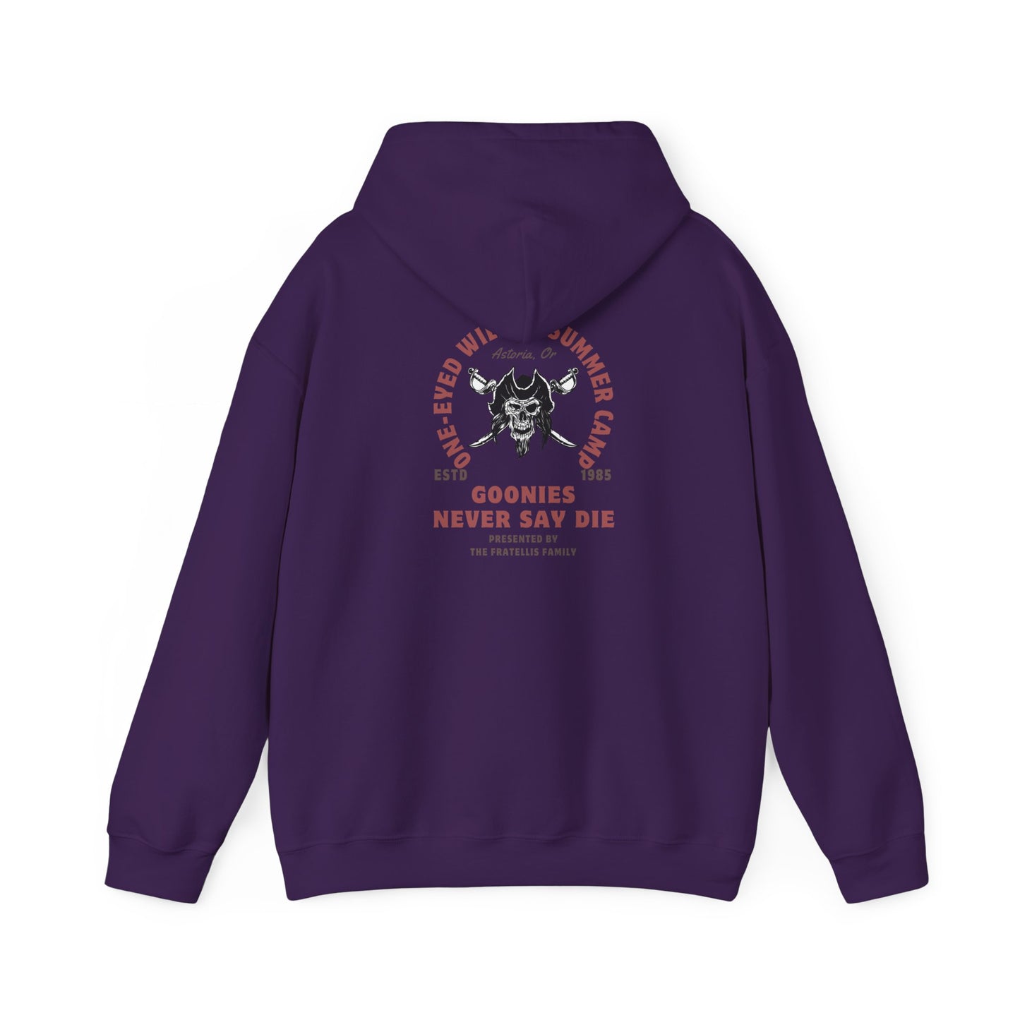 One Eyed Willy Unisex Heavy Blend™ Hooded Sweatshirt
