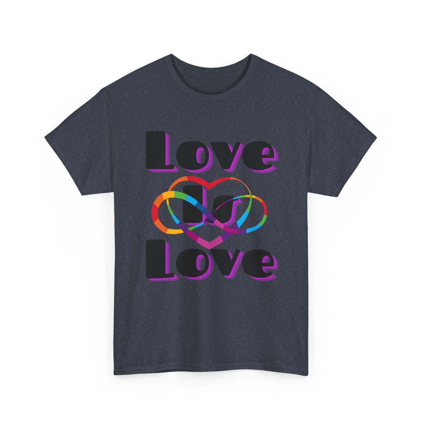 Love Unisex Heavy Cotton Tee
