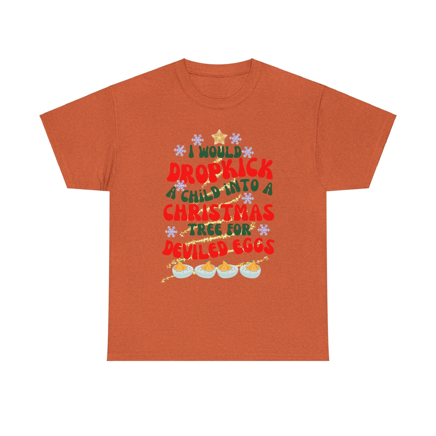 Deviled Eggs Unisex Heavy Cotton Tee