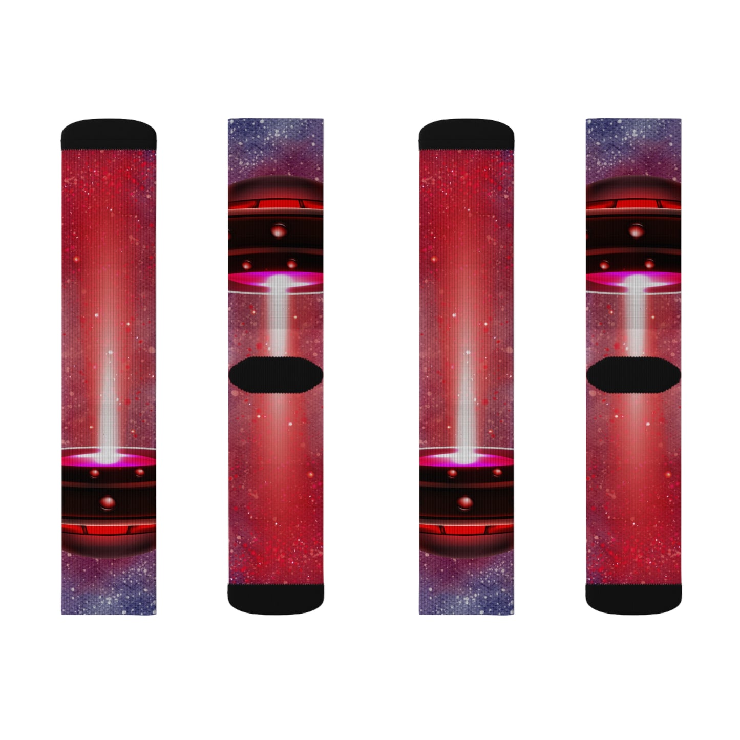 UFO Sublimation Socks