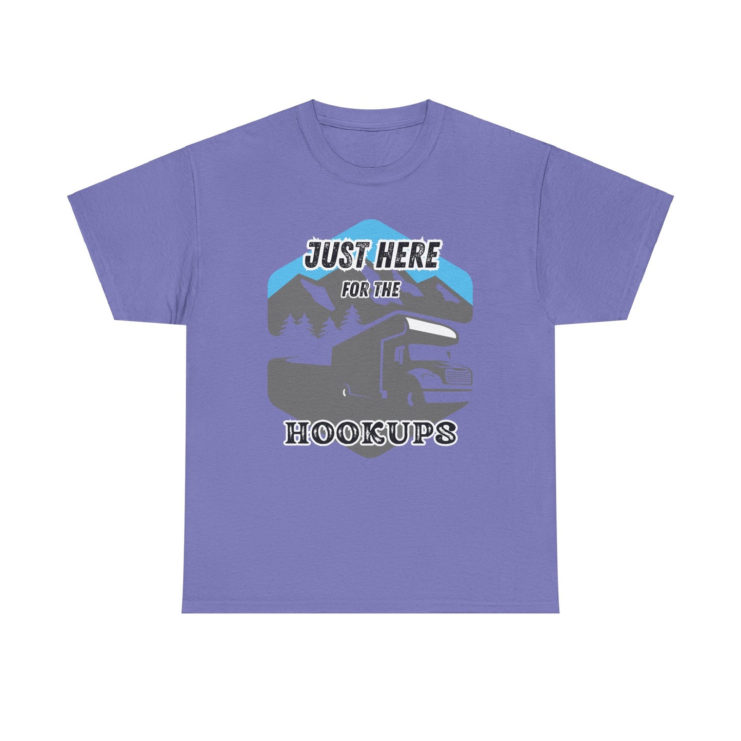 Hookups Unisex Heavy Cotton Tee