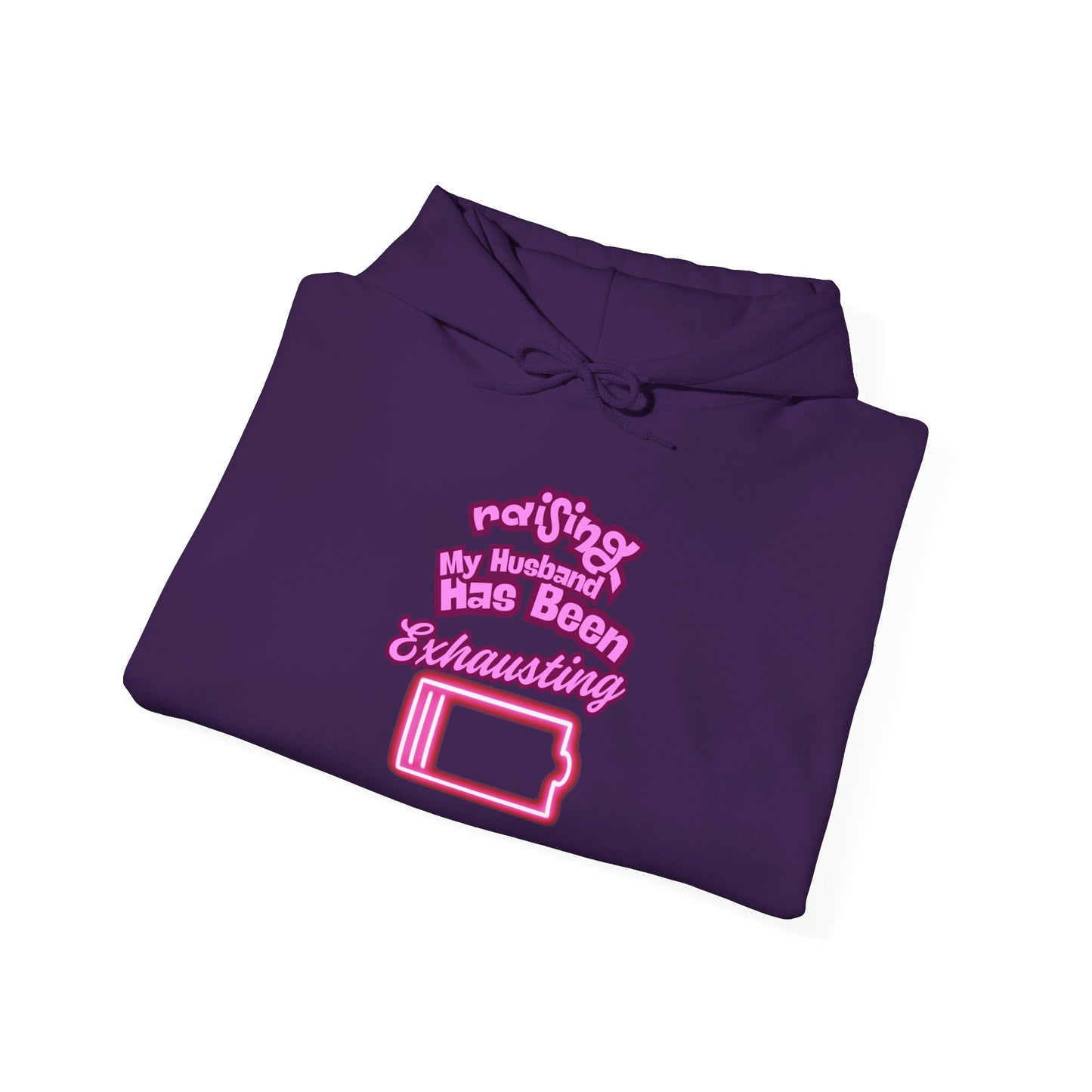 Raising My Husband Unisex Heavy Blend™ Hooded Sweatshirt